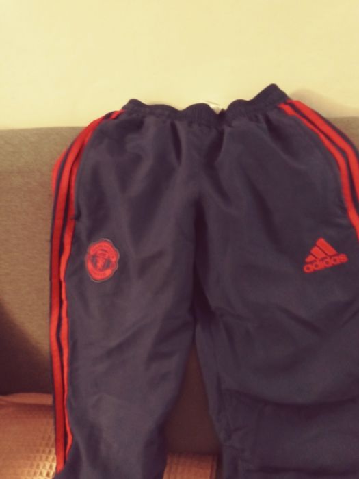 Dresy meskie granat XS Adidas metki sciagacze