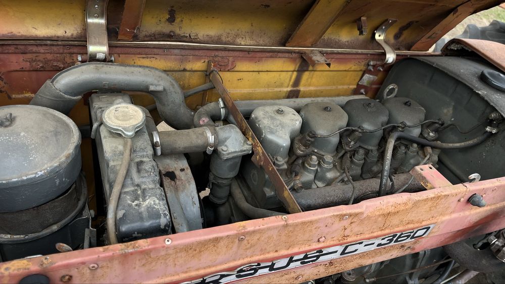 Ursus 4011/c360 (zetor 6718)