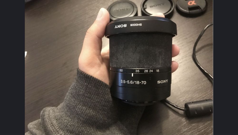 aparat sony alfa 200 DSLR - A200