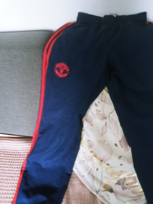 Dresy meskue adidas XS granat czerwien