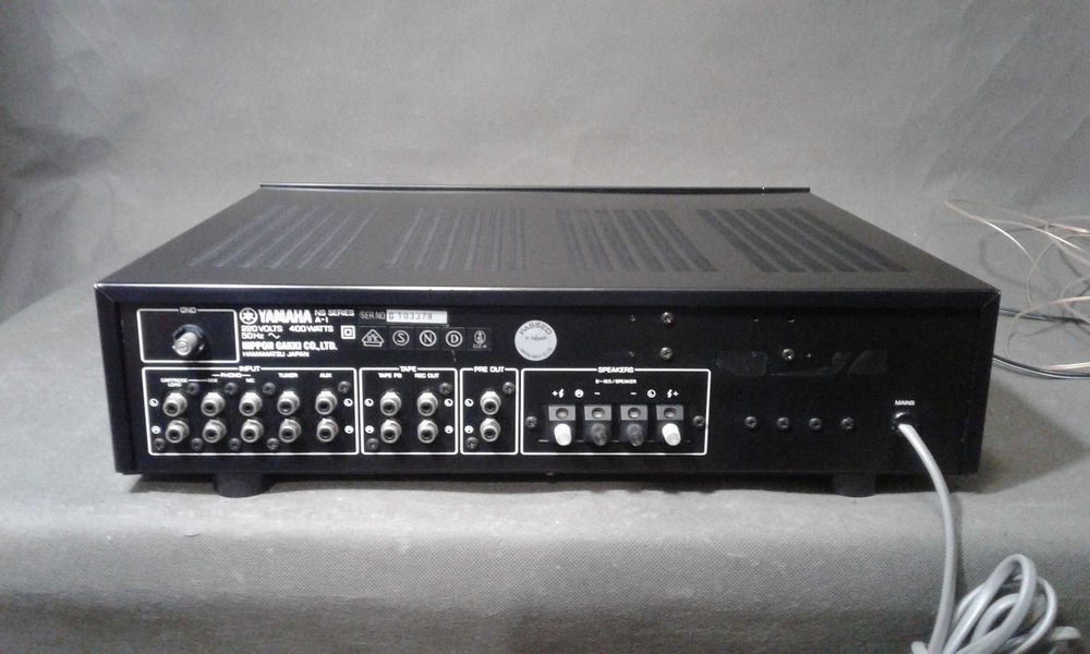 YAMAHA A-1, wzmacniacz stereo