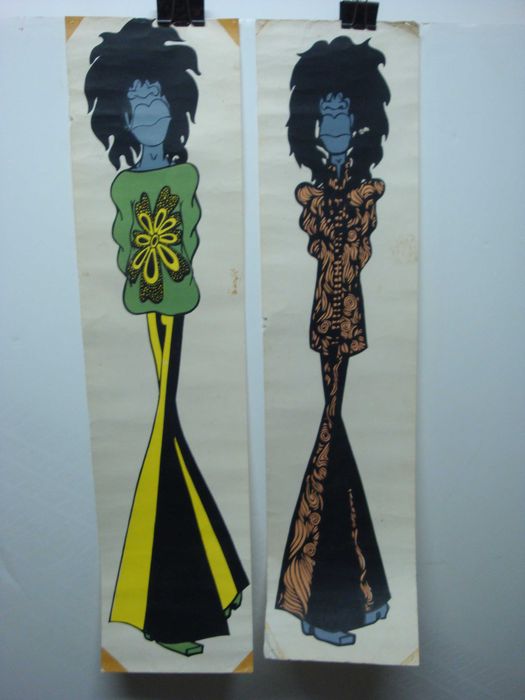 cartazes de música pop/ rock / jazz