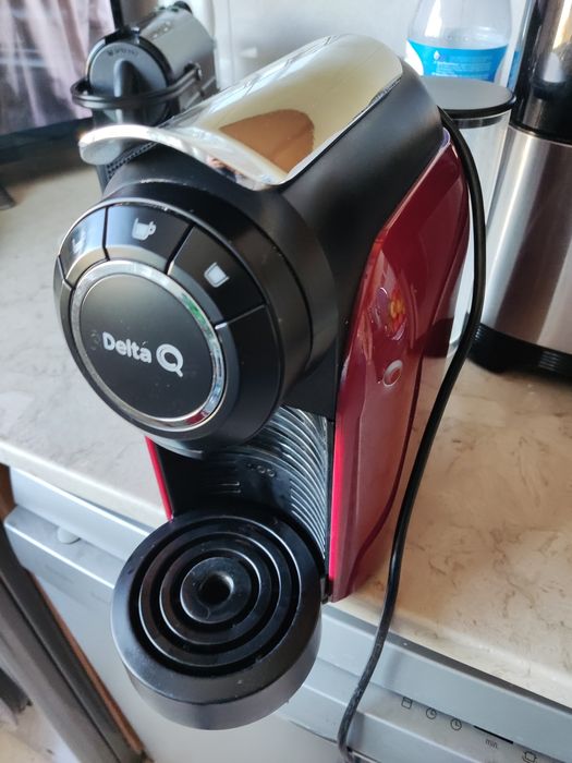 Máquina café Delta q