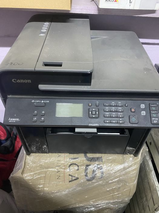 Принтер БФП Canon isensys MF4730