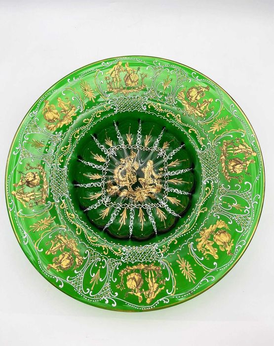 Conjunto de Peças em Cristal