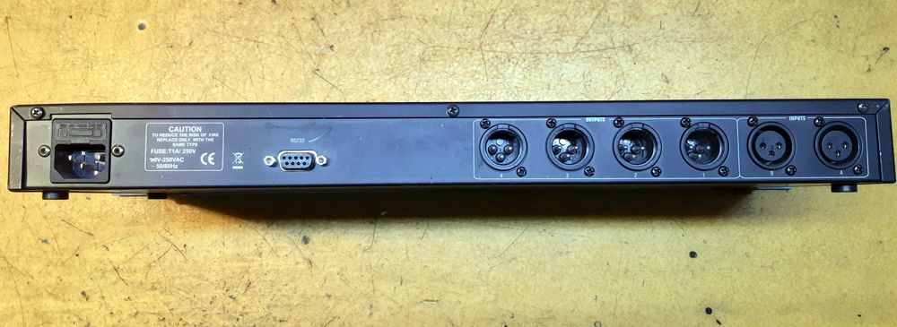 IGISYNTHETIC DS214A Digital Speaker Processor