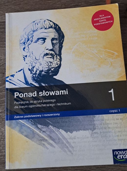 Ponad słowami 1 cz.1 Nowa Era