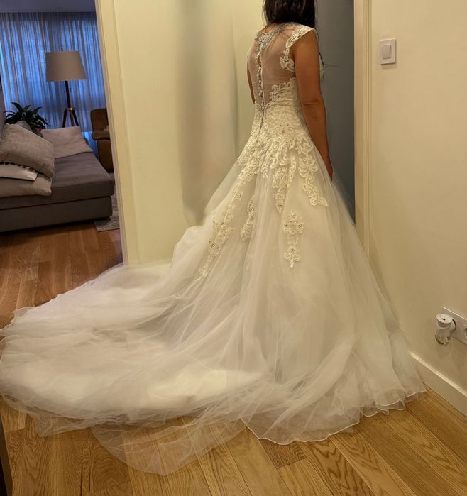 Vestido noiva Sofia Bianca não usado