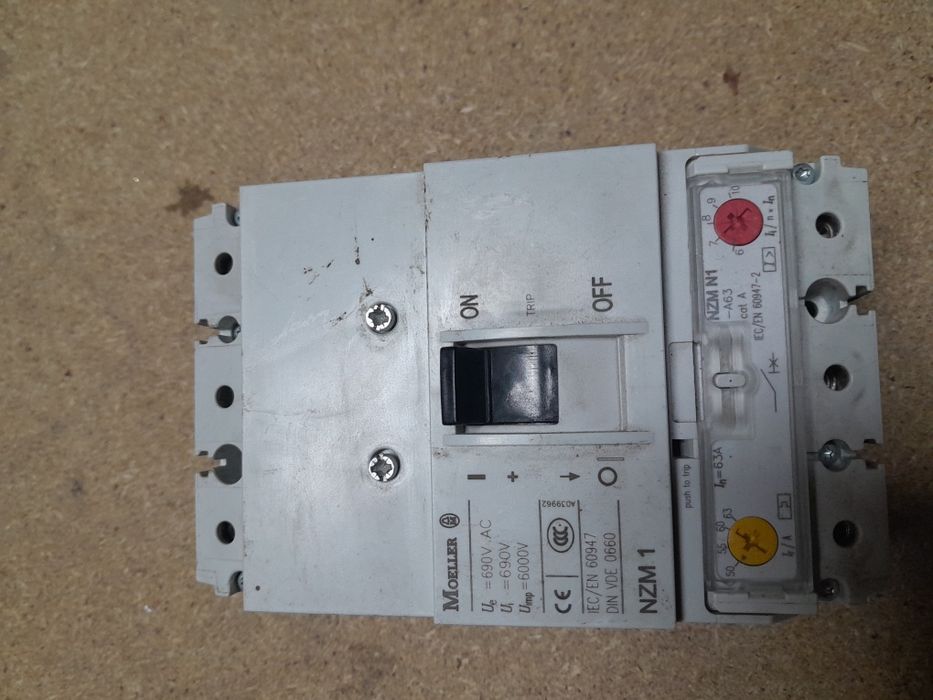 Rozłączniki dużej mocy