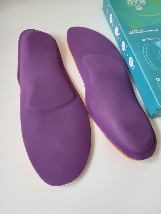 Wkładki ortopedyczne do butów roz.45-46