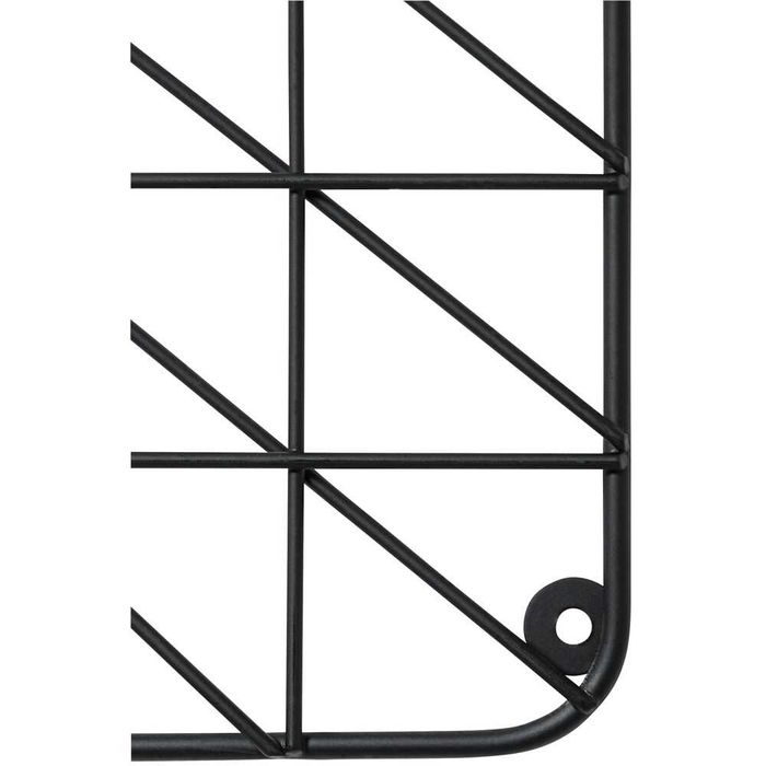 Półka ścienna, organizer, półka wisząca, szer x wys: 35x50cm, Welltime