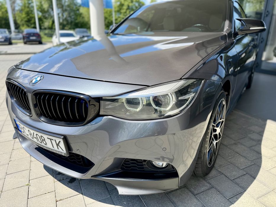 BMW 330i xDrive GT 2017 на двигуні B серії
