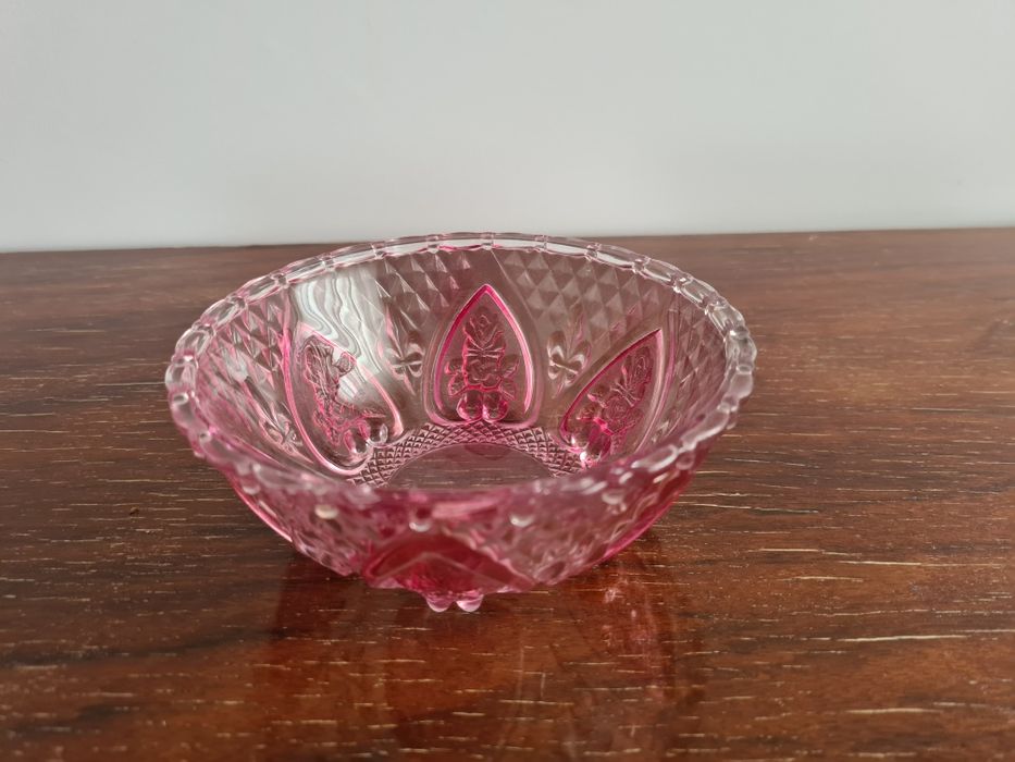 2 Taças vidro Indonésia