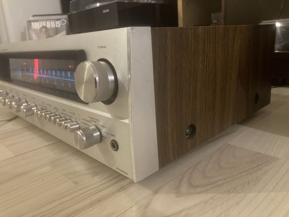 Sanyo DCX 8000k vintage stereo