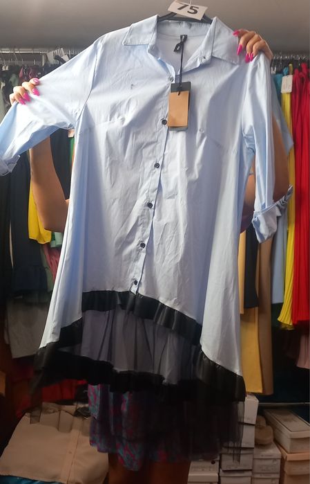 Vendo varias pecas de roupa de mukher , stock off