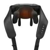 Massajador de pescoço e costas com calor shiatsu