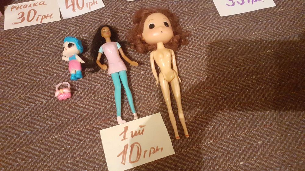 Куклы Барби и маленькие