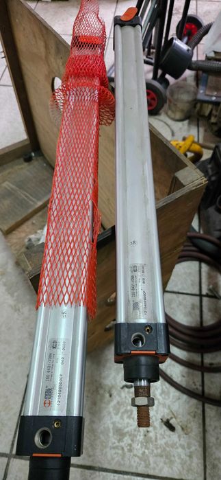Siłownik pneumatyczny 2 szt METAL WORK 6431 Ø40 skok 500 mm Wysyłka