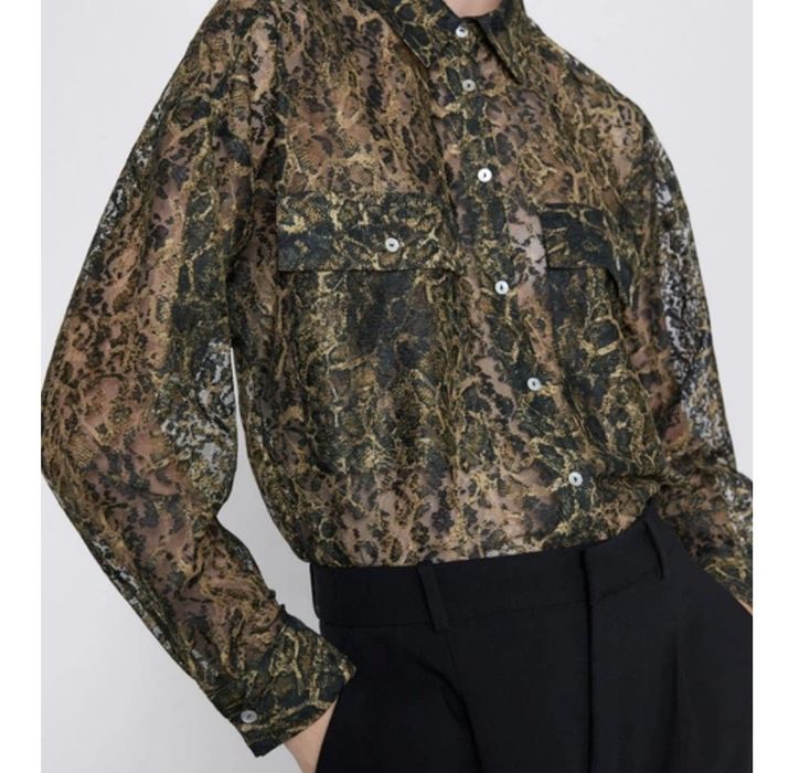 Zara, блузка жіноча.