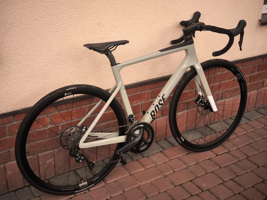 Rose xlite 04 ultegra  ostre koło rower szosowy