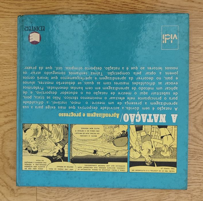 Livro: A natação