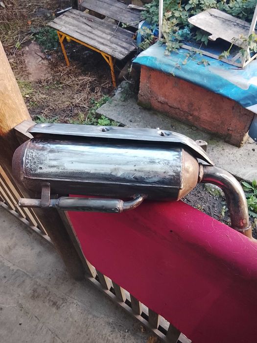 Продам глушитель GOSHI