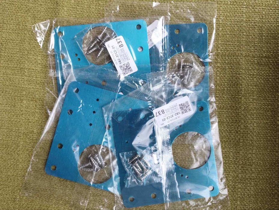 Ремонтный Комплект для мебельных Вырванных Петель-ЛОТ 4 штуки