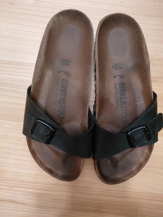 Шльопанці Birkenstock Madrid 36p!
