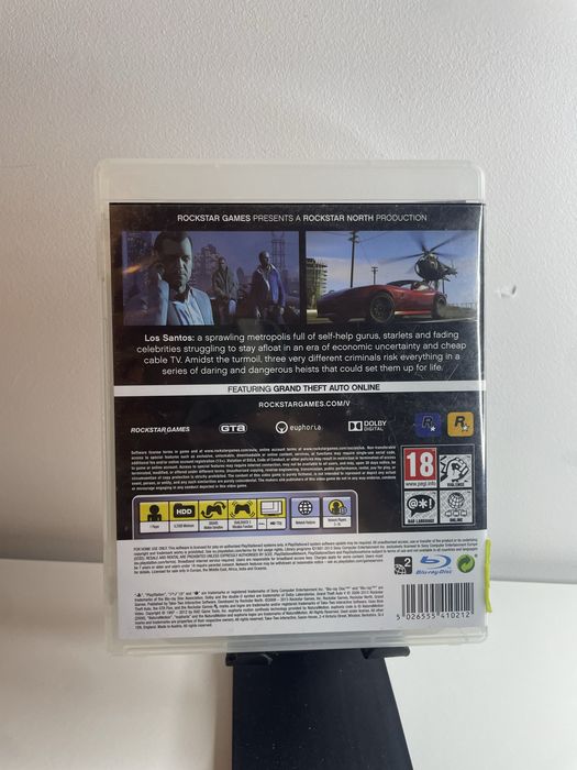 Gra Gta 5 Playstation 3 Ps3