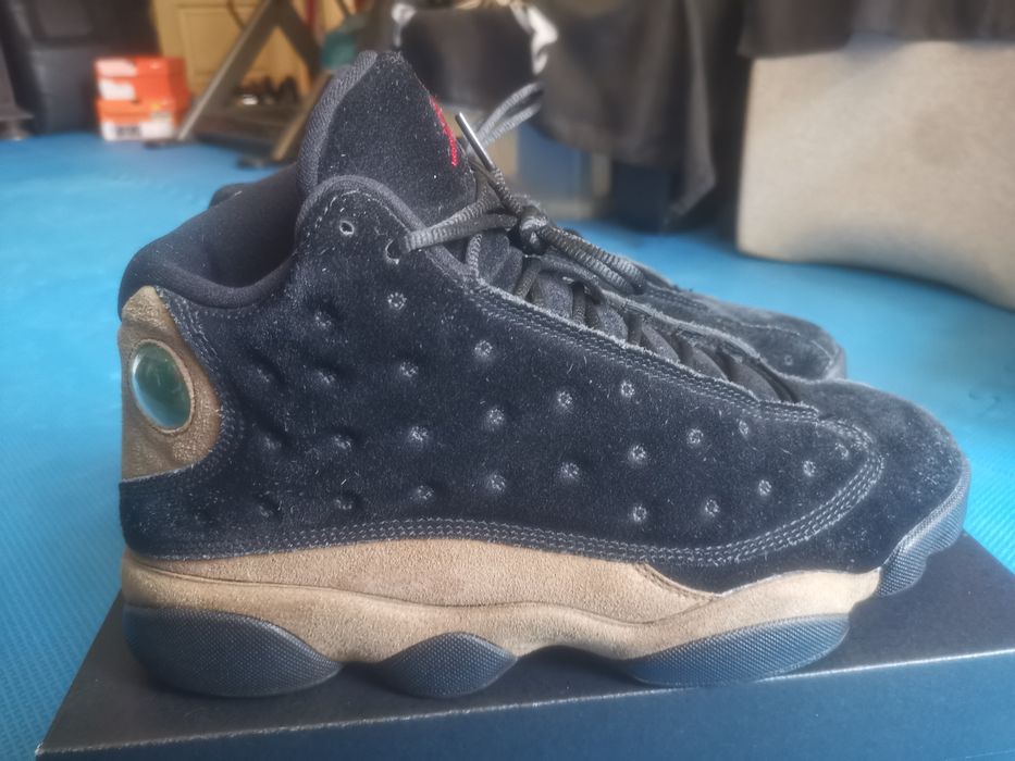 Nike Air Jordan 13 Retro "Olive" original como novo tamanho 42,5 modelo raro