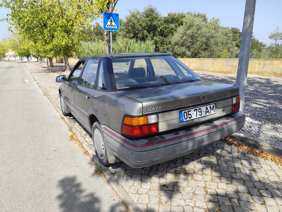 Rover 414 GSi — 1992 | 85.000 km | 1 proprietário