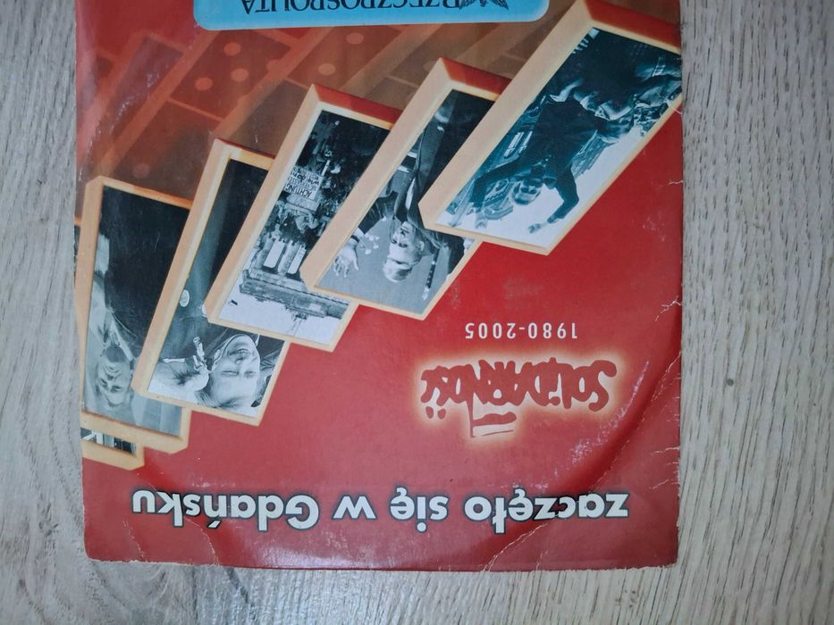 Zaczęło się w Gdańsku Solidarność CD