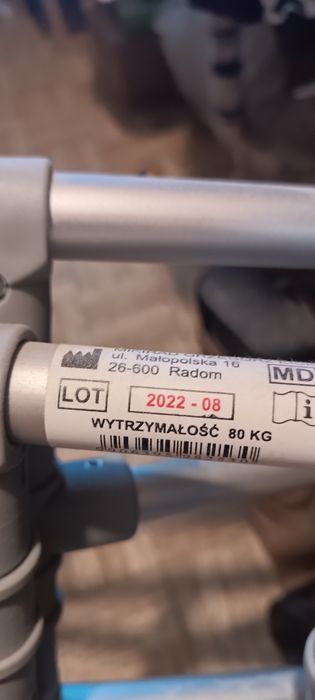 Ходунки MIKIRAD 20/MR.D на зріст до 150 см легкі дитячі Польша