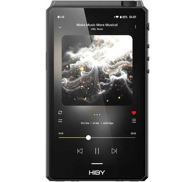 Hi-Res плеєр Hiby R6 III 2025 Black