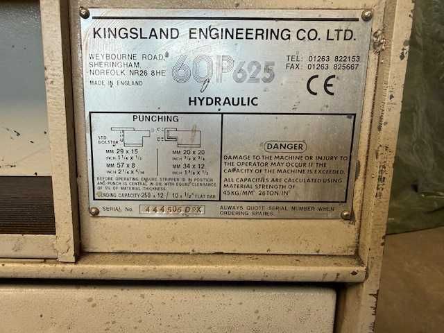 nożyce uniwersalne, wykrawarka, prasa hydrauliczna 60 T