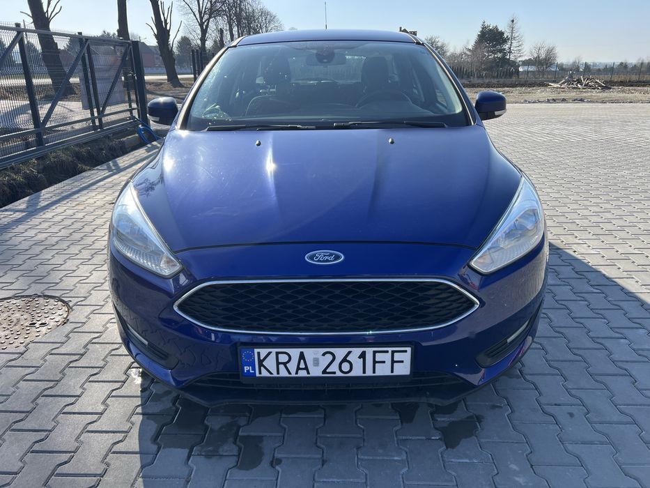 Ford fucus super stan bogata wersja nowy rozrzad