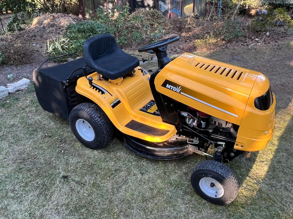 Traktorek kosiarka MTD RTH 115/76