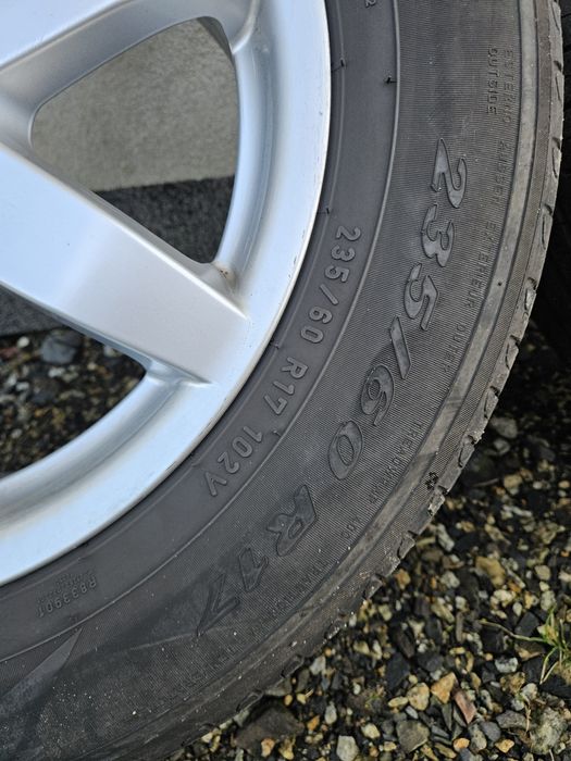 Koła aluminiowe Mercedes GLK 17 2015r.