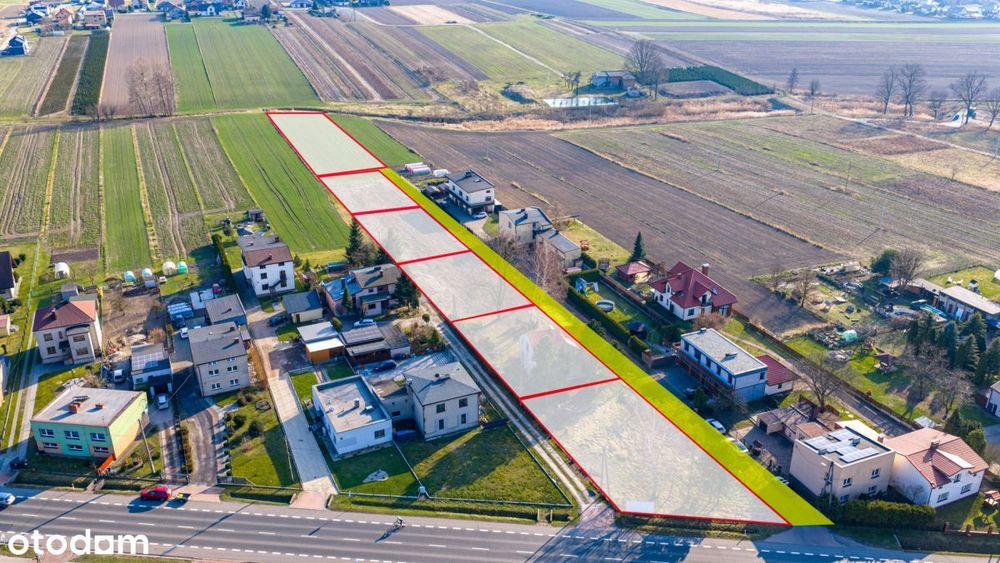 Atrakcyjny teren inwestycyjny - Paniówki!