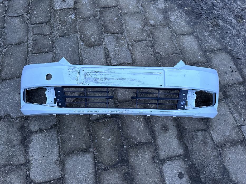 Передній бампер Skoda Fabia III Шкода Фабія 3 2014-2018