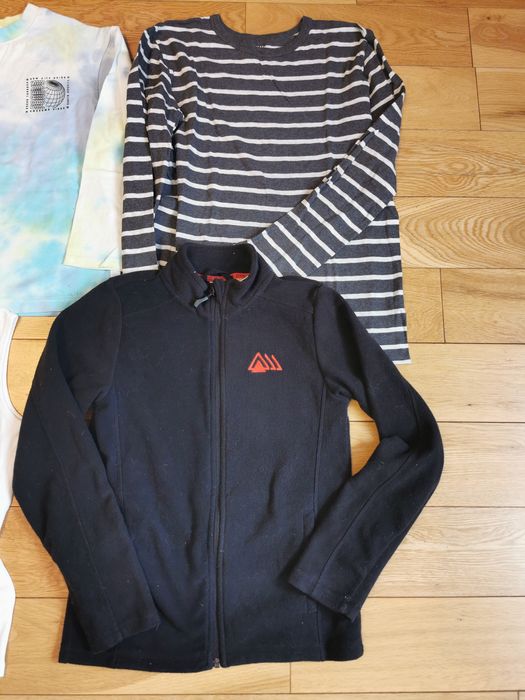 Paka ubrań 146 wiosna chłopiec H&M Re