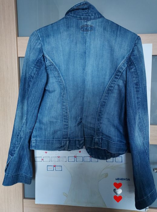 Żakiet jeansowy H&M rozmiar 36