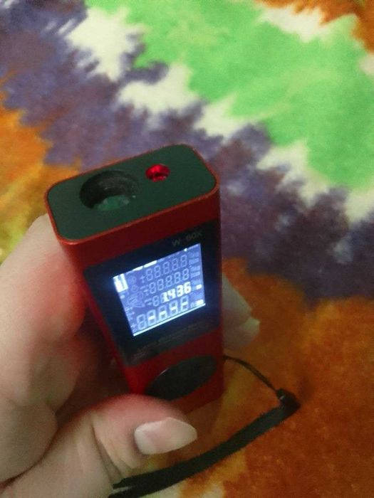 Далекомір лазерний 60м (метал. корпус)