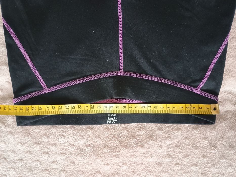 Legginsy czarne h&m r. 158/164