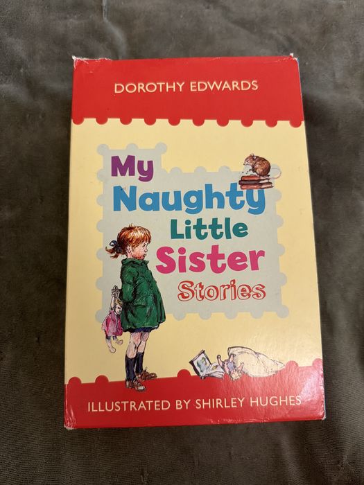My naugthy little sister/Dorothy Edwards/My Naughty Little Sister Stories — комплект из 5 книг (Dorothy Edwards, Dean)/книги на английском детские