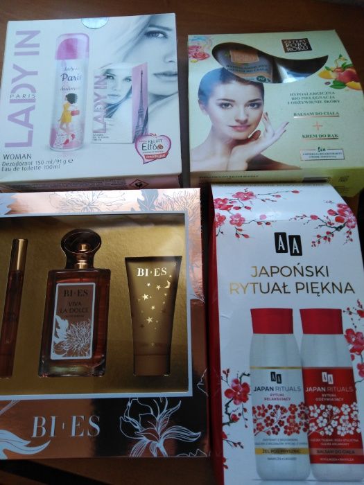 Zamienię nowe perfumy