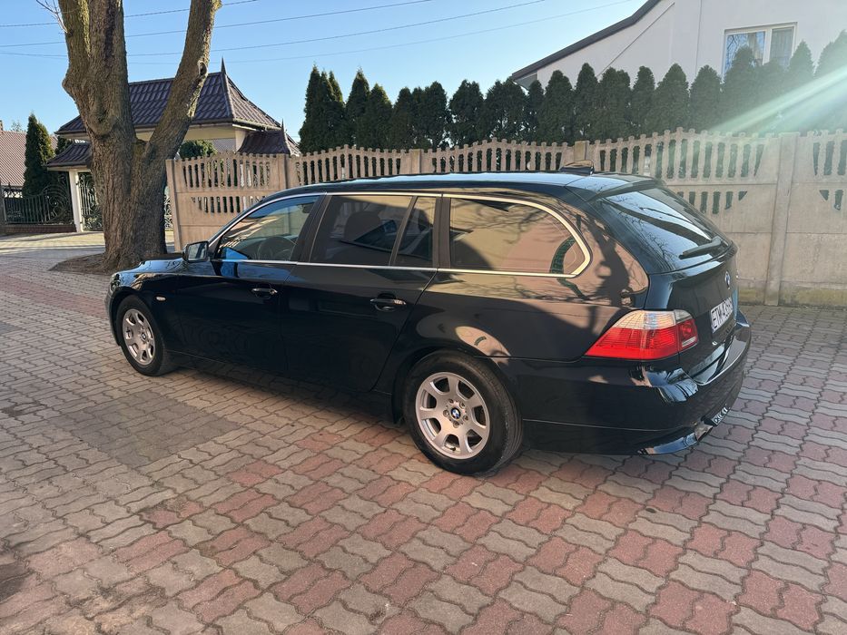 BWM E61 525i Benzyna Touring