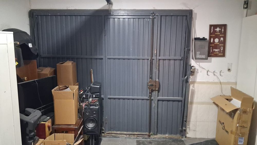 Portão de garagem