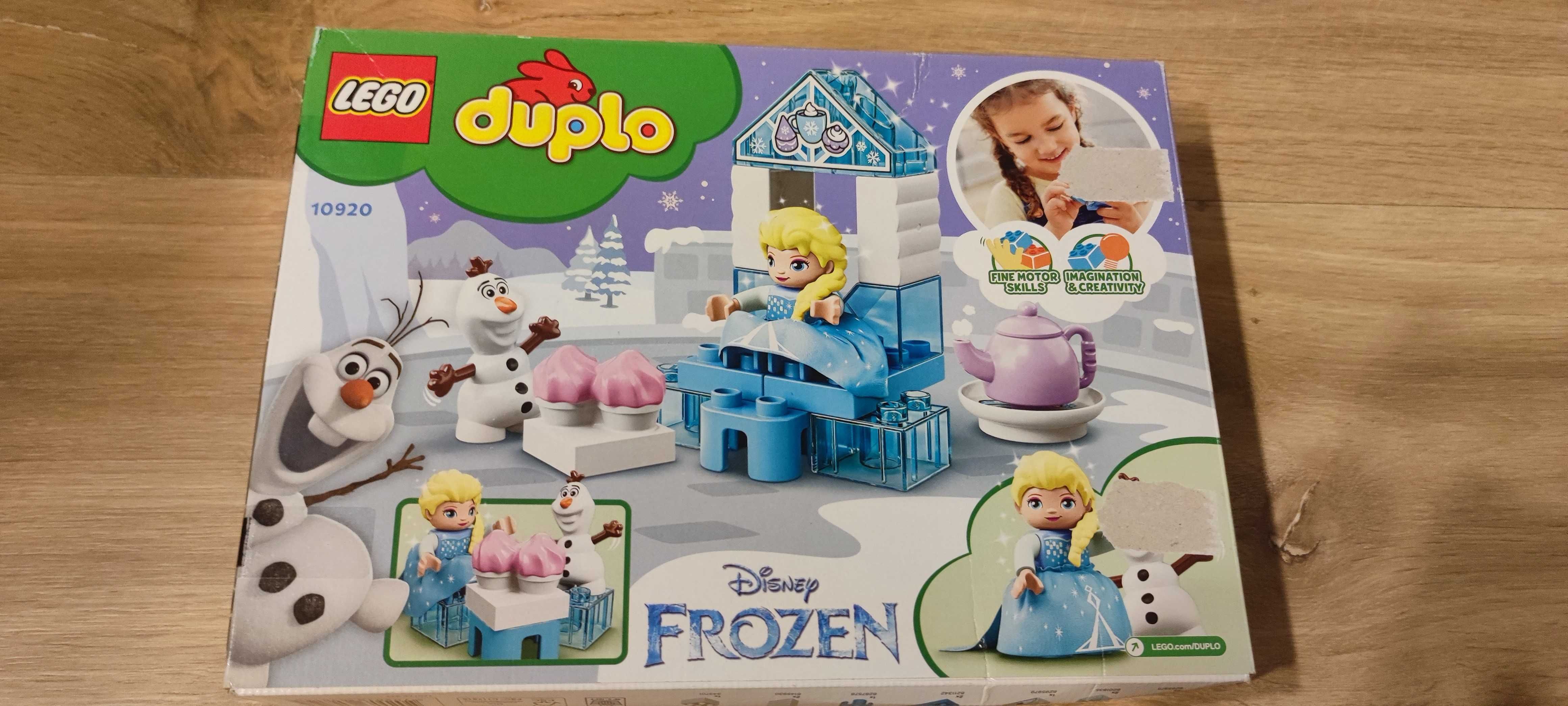 LEGO Duplo 10920 Popo udniowa herbatka u Elsy i Olafa Frozen od Ba uty OLX.pl