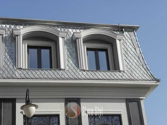 Produkcja sztukaterii elewacyjnej - technologia,20lat know how, wzory